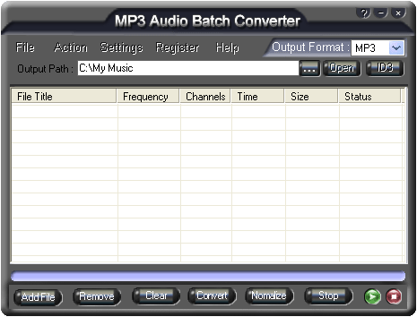 MP3 Audio Splitter Joiner icon